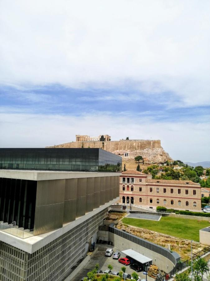 Acropolis Museum Family Apartment Ateny Zewnętrze zdjęcie
